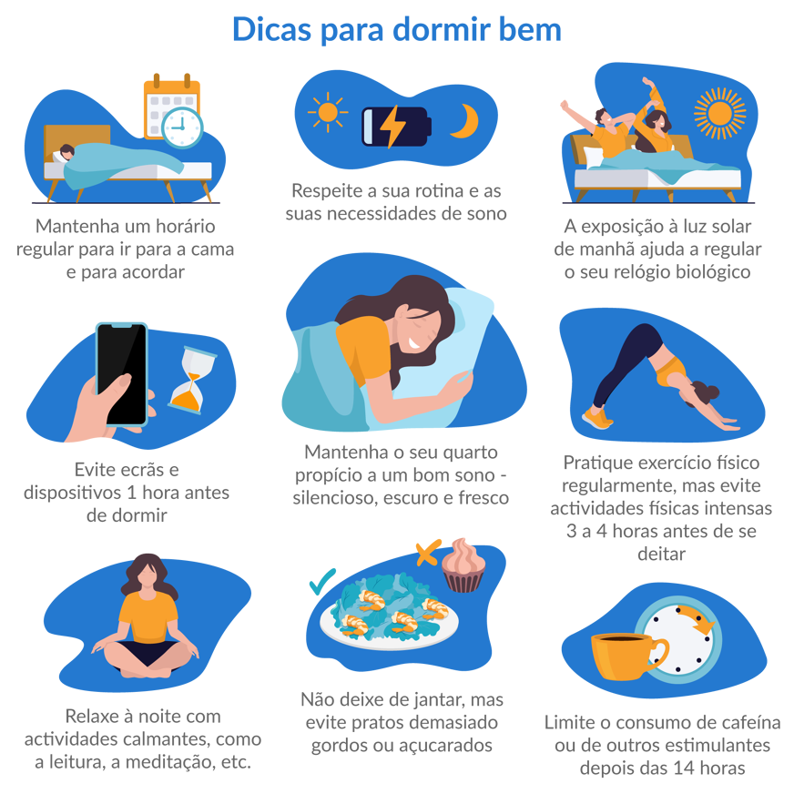 dicas para dormir bem